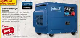 Sonderpreis Baumarkt Stromerzeuger SG5200D scheppach Angebot