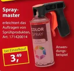 Sonderpreis Baumarkt Spray-master COLOR SPRAY ACRYL Angebot