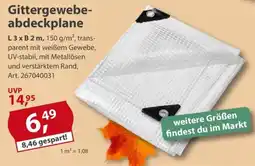 Sonderpreis Baumarkt Gittergewebe-abdeckplane Angebot