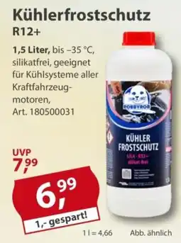 Sonderpreis Baumarkt Kühlerfrostschutz R12+ ROBBYROB Angebot