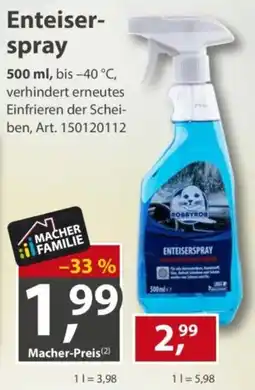 Sonderpreis Baumarkt Enteiser-spray Angebot