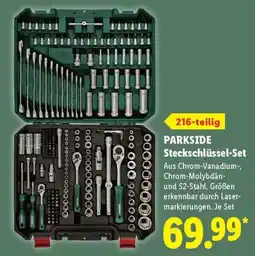 Lidl PARKSIDE Steckschlüssel-Set Angebot