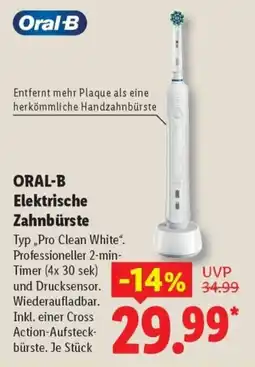 Lidl ORAL-B Elektrische Zahnbürste Angebot