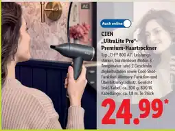 Lidl CIEN UltraLite Pro Premium-Haartrockner Angebot