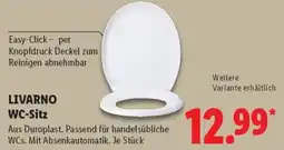 Lidl LIVARNO WC-Sitz Angebot