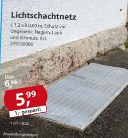 Sonderpreis Baumarkt Lichtschachtnetz Angebot