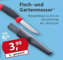 Sonderpreis Baumarkt Fisch- und Gartenmesser Angebot