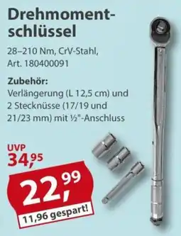 Sonderpreis Baumarkt Drehmoment-schlüssel Angebot