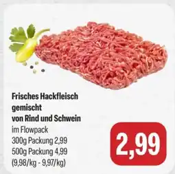 Feneberg Frisches Hackfleisch gemischt von Rind und Schwein Angebot