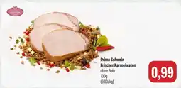Feneberg Prima Schwein Frischer Karreebraten Angebot