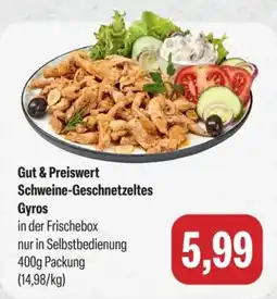 Feneberg Schweine-Geschnetzeltes Gyros Angebot