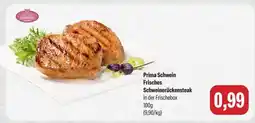 Feneberg Prima Schwein Frisches Schweinerückensteak Angebot