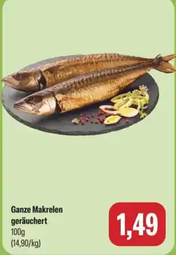 Feneberg Ganze Makrelen geräuchert Angebot