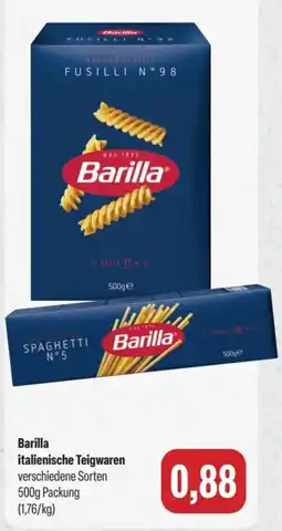 Feneberg Barilla italienische Teigwaren Angebot
