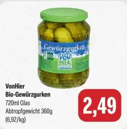 Feneberg VonHier Bio-Gewürzgurken Angebot
