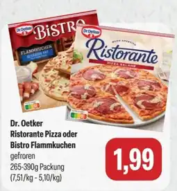 Feneberg Dr. Oetker Ristorante Pizza oder Bistro Flammkuchen Angebot