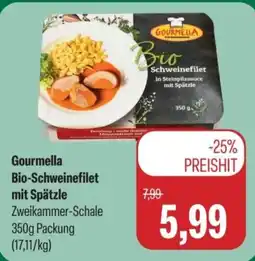 Feneberg Gourmella Bio-Schweinefilet mit Spätzle Angebot