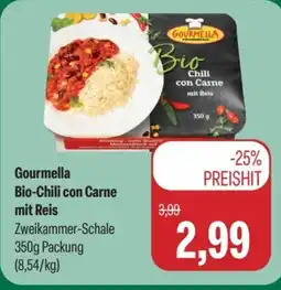 Feneberg Gourmella Bio-Chili con Carne mit Reis Angebot