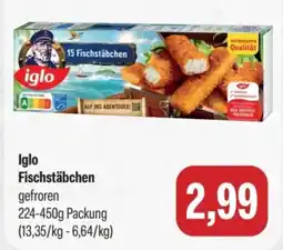 Feneberg Iglo Fischstäbchen Angebot