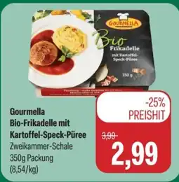 Feneberg Gourmella Bio-Frikadelle mit Kartoffel-Speck-Püree Angebot