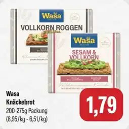 Feneberg Wasa Knäckebrot Angebot