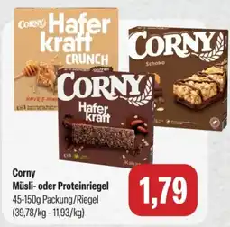 Feneberg Corny Müsl- oder Proteinriegel Angebot