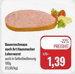 Feneberg Bauernschmaus Leberwurst Angebot