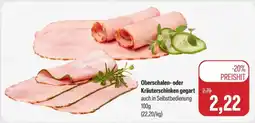 Feneberg Oberschalen- oder Kräuterschinken Angebot