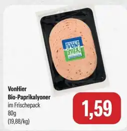 Feneberg VonHier Bio-Paprikalyoner Angebot