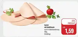 Feneberg Lyoner mit Kalbfleisch Angebot