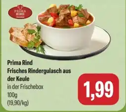 Feneberg Prima Rind Frisches Rindergulasch aus der Keule Angebot