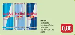 Feneberg Red Bull* Angebot