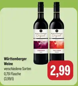 Feneberg Württemberger Weine Angebot
