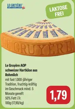 Feneberg Le Gruyère AOP laktosefrei Angebot