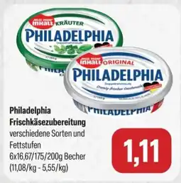 Feneberg Philadelphia Frischkäsezubereitung Angebot