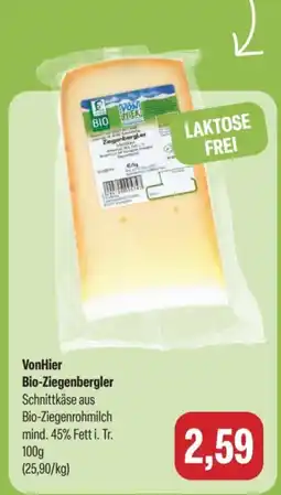 Feneberg VonHier Bio-Ziegenbergler Angebot