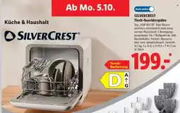Lidl SILVERCREST Tisch-Geschirrspüler Angebot