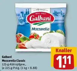 REWE Galbani Mozzarella Classic Angebot