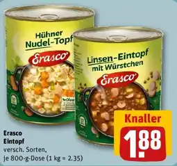 REWE Erasco Eintopf Angebot