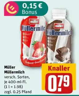 REWE Müller Müllermilch Angebot