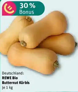 REWE REWE Bio Butternut Kürbis Angebot