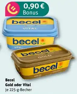 REWE Becel Gold oder Vital Angebot