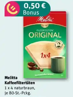 REWE Melitta Kaffeefiltertüten Angebot
