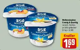 REWE Weihenstephan Cremig & Quarkig Angebot