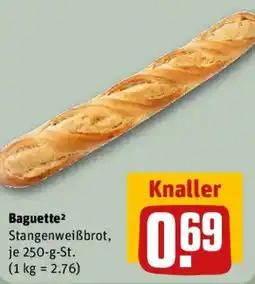 REWE Baguette Angebot