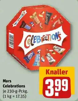 REWE Mars Celebrations Angebot