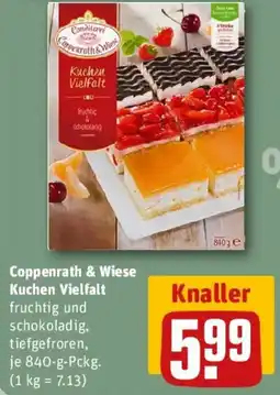 REWE Coppenrath & Wiese Kuchen Vielfalt Angebot