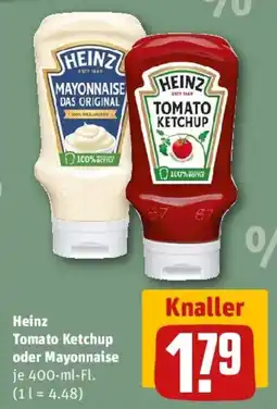 REWE Heinz Tomato Ketchup oder Mayonnaise Angebot