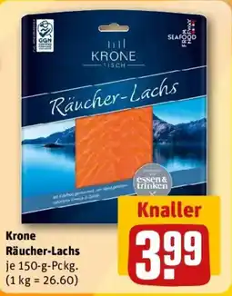 REWE Krone Räucher-Lachs Angebot