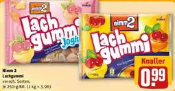 REWE Nimm 2 Lachgummi Angebot